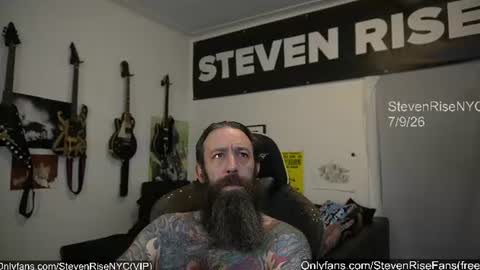 Snapshot of stevenrisenyc chatting on 07/09/26, 10:08 StevenRiseNYC online show from 07/09/26, 10:08