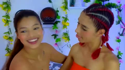 STORMY red hair MARA brown hair.  -------dont forget to follow us online show from 12/04/24, 10:41