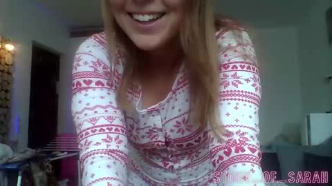 Sarah online show from 01/09/26, 09:45