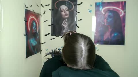 Amalia online show from 03/12/25, 04:24