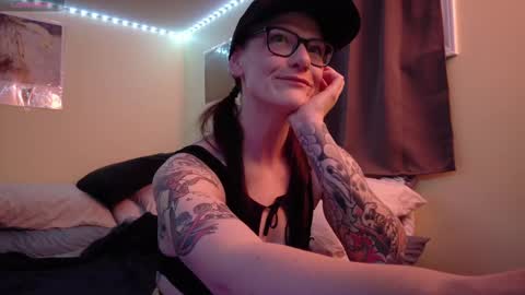 SubbyPunkRuby online show from 02/14/25, 02:39