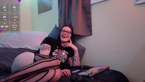 SubbyPunkRuby online show from 02/28/25, 03:37