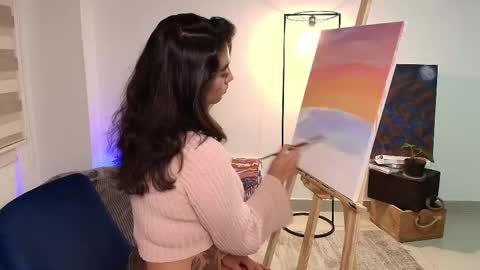 Zoe online show from 02/17/25, 07:42