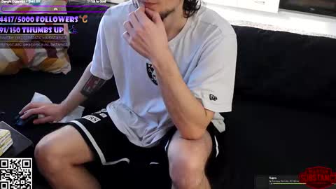 Snapshot of substanc3 chatting on 01/16/26, 12:31 Im Substanc3 online show from 01/16/26, 12:31