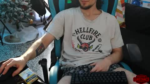 Snapshot of substanc3 chatting on 02/12/26, 04:35 Im Substanc3 online show from 02/12/26, 04:35