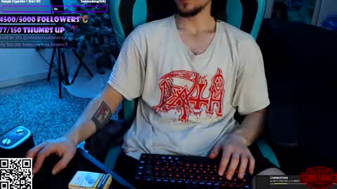 Snapshot of substanc3 chatting on 02/16/26, 05:42 Im Substanc3 online show from 02/16/26, 05:42