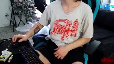 Snapshot of substanc3 chatting on 02/17/26, 10:01 Im Substanc3 online show from 02/17/26, 10:01