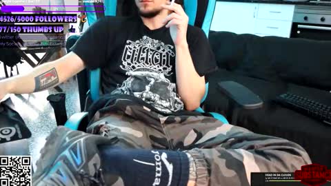 Snapshot of substanc3 chatting on 02/20/26, 05:13 Im Substanc3 online show from 02/20/26, 05:13