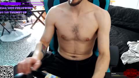 Snapshot of substanc3 chatting on 02/27/26, 02:39 Im Substanc3 online show from 02/27/26, 02:39