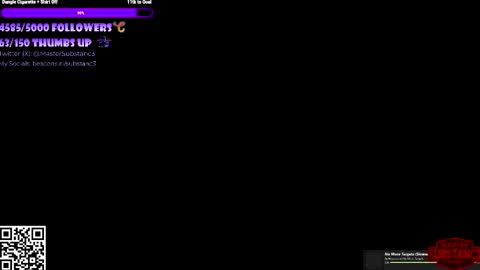 Im Substanc3  online show from 03/16/26, 10:41