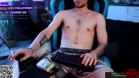 Im Substanc3  online show from 04/21/26, 04:30