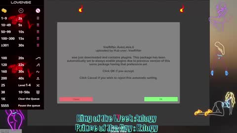 Subzerola online show from 12/03/24, 05:12