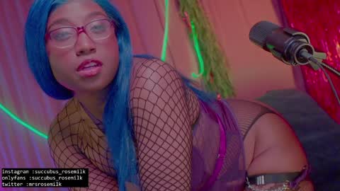 Succubus RoseMilk online show from 01/28/25, 02:32