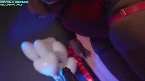 Succubus RoseMilk online show from 01/08/26, 03:53