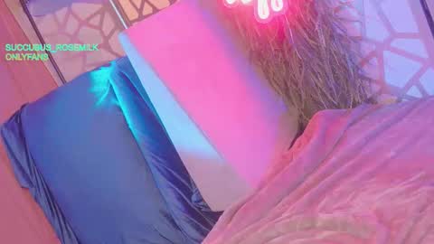 Succubus RoseMilk online show from 02/15/26, 01:35