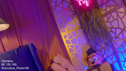 Succubus RoseMilk online show from 03/29/26, 01:05