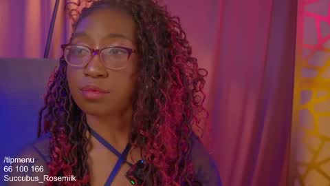 Succubus RoseMilk online show from 03/30/26, 11:39