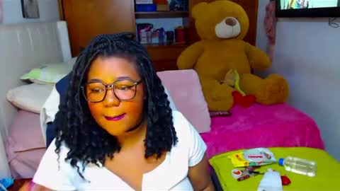 Snapshot of suggarbaby1 chatting on 12/17/24, 07:29 Cami Back in 2 hours online show from 12/17/24, 07:29