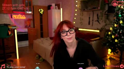 Lika ginger  Jessy blond   online show from 12/25/24, 11:10