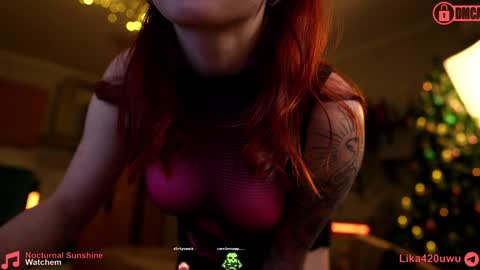 Lika ginger  Jessy blond   online show from 12/31/24, 11:28