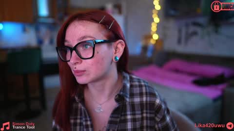 Lika ginger  Jessy blond   online show from 01/23/25, 04:09