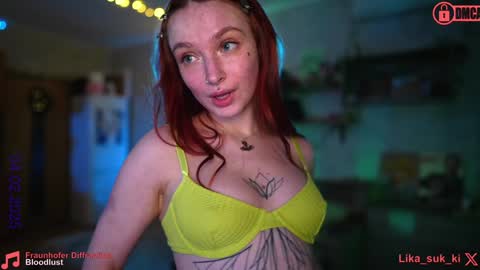 Lika ginger  Jessy blond   online show from 02/04/25, 08:06