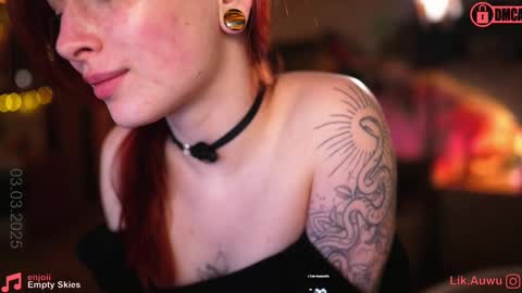 Lika ginger  Jessy blond   online show from 03/03/25, 11:03