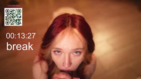 Lika ginger  Jessy blond   online show from 12/16/25, 03:11