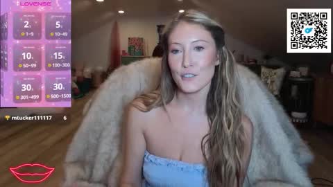 SultrySnow online show from 10/10/25, 05:56