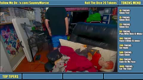 Sunny Marcie online show from 03/04/25, 08:27