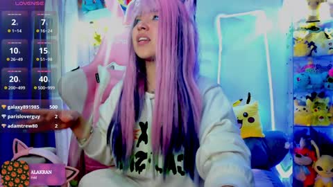 Snapshot of sunofureku_melody chatting on 12/07/24, 02:31 RAVENCLAU GIRL online show from 12/07/24, 02:31