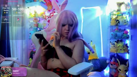 Snapshot of sunofureku_melody chatting on 12/11/24, 04:07 RAVENCLAU GIRL online show from 12/11/24, 04:07