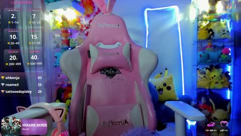 Snapshot of sunofureku_melody chatting on 12/18/24, 04:31 RAVENCLAU GIRL online show from 12/18/24, 04:31