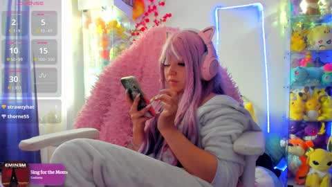 Snapshot of sunofureku_melody chatting on 01/30/25, 08:53 RAVENCLAU GIRL online show from 01/30/25, 08:53