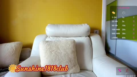 Angela  Sunshine1818club online show from 02/24/25, 07:00