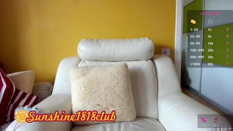 Angela  Sunshine1818club online show from 09/11/25, 07:30