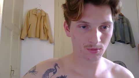 Ctrl My Body online show from 11/24/25, 01:33