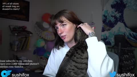 Snapshot of sushifox chatting on 12/09/24, 01:18 online show from 12/09/24, 01:18