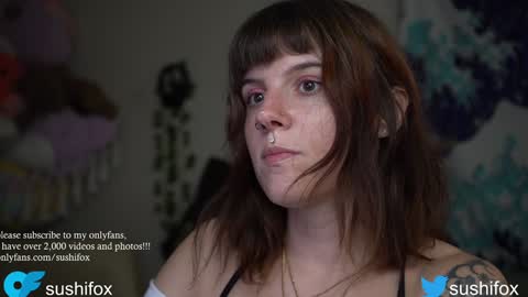 Snapshot of sushifox chatting on 02/03/25, 05:03 online show from 02/03/25, 05:03