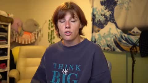 Snapshot of sushifox chatting on 10/01/25, 12:27 online show from 10/01/25, 12:27