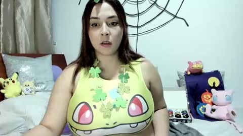 Snapshot of suzygamingfairy chatting on 10/30/25, 12:01 Suzy Amaya online show from 10/30/25, 12:01