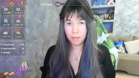 Snapshot of sweeet_bee chatting on 02/13/25, 08:48 Melisa online show from 02/13/25, 08:48