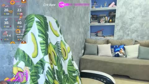 Snapshot of sweeet_bee chatting on 02/20/25, 01:46 Melisa online show from 02/20/25, 01:46