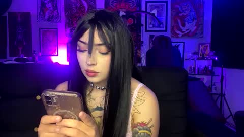 Valeria online show from 10/20/25, 04:13