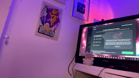 Valeria online show from 05/18/26, 10:59