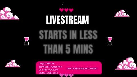 Cherry B  online show from 04/12/26, 05:01