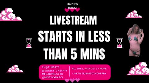 Cherry B  online show from 04/19/26, 07:29