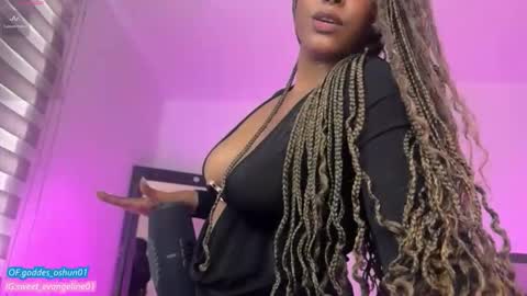 Evangeline online show from 12/20/25, 03:08