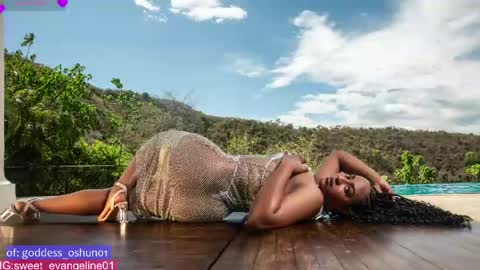 Evangeline online show from 03/24/26, 02:55