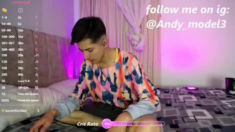 Andy online show from 05/13/26, 02:09